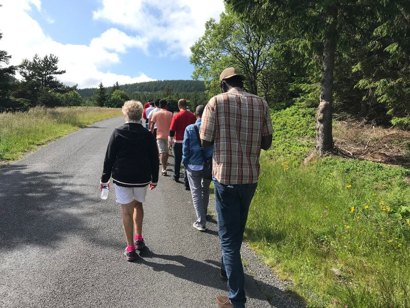 Marche d'approche