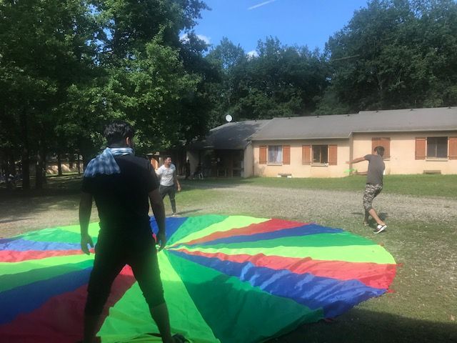 Une après-midi Jeux