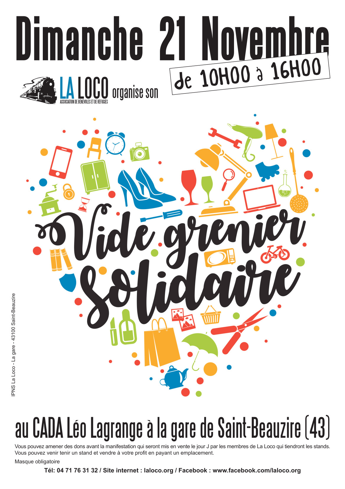 Affiche Vide Grenier