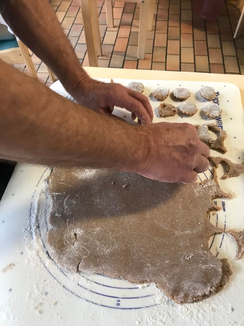 Maman, les petit gâteaux!