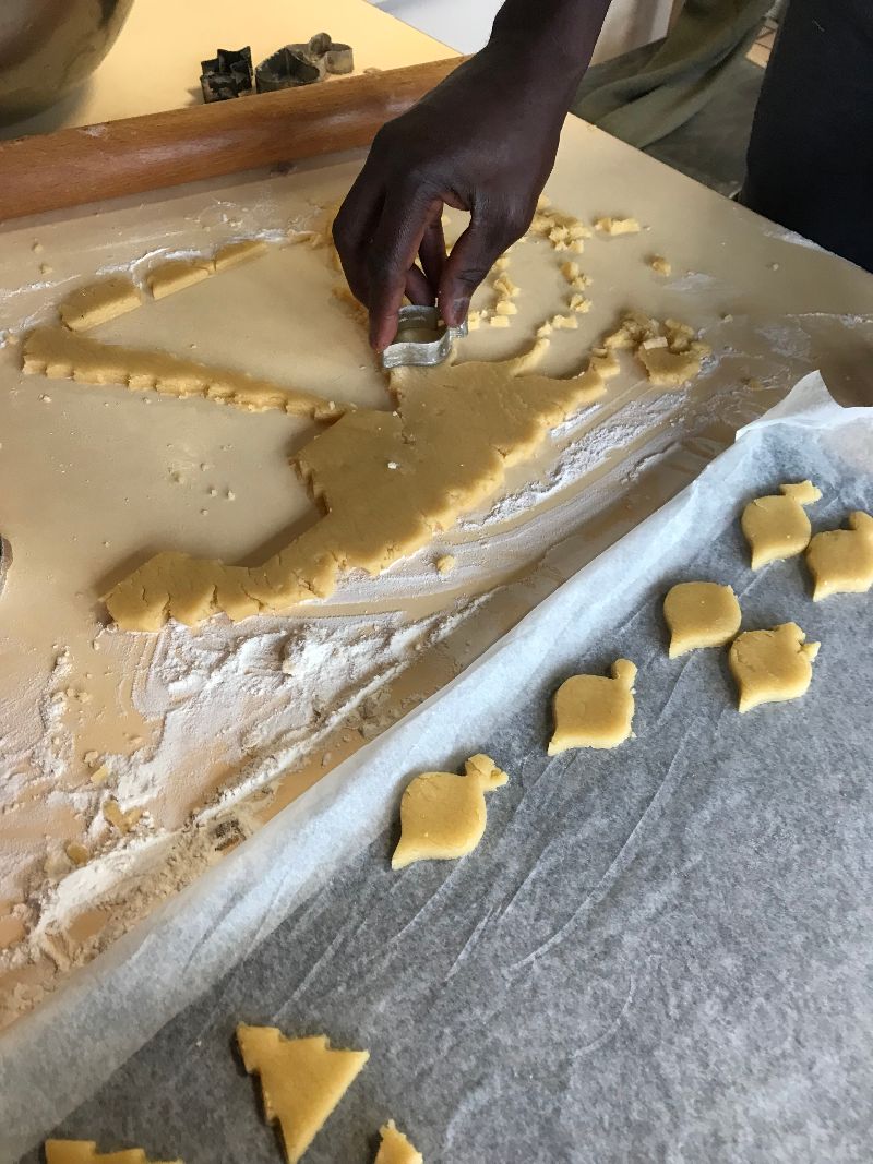 Maman, les petit gâteaux!