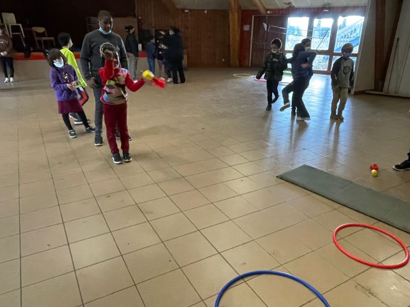 Initiation sportive