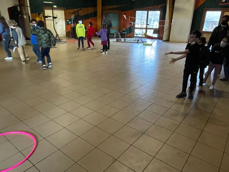 Initiation sportive