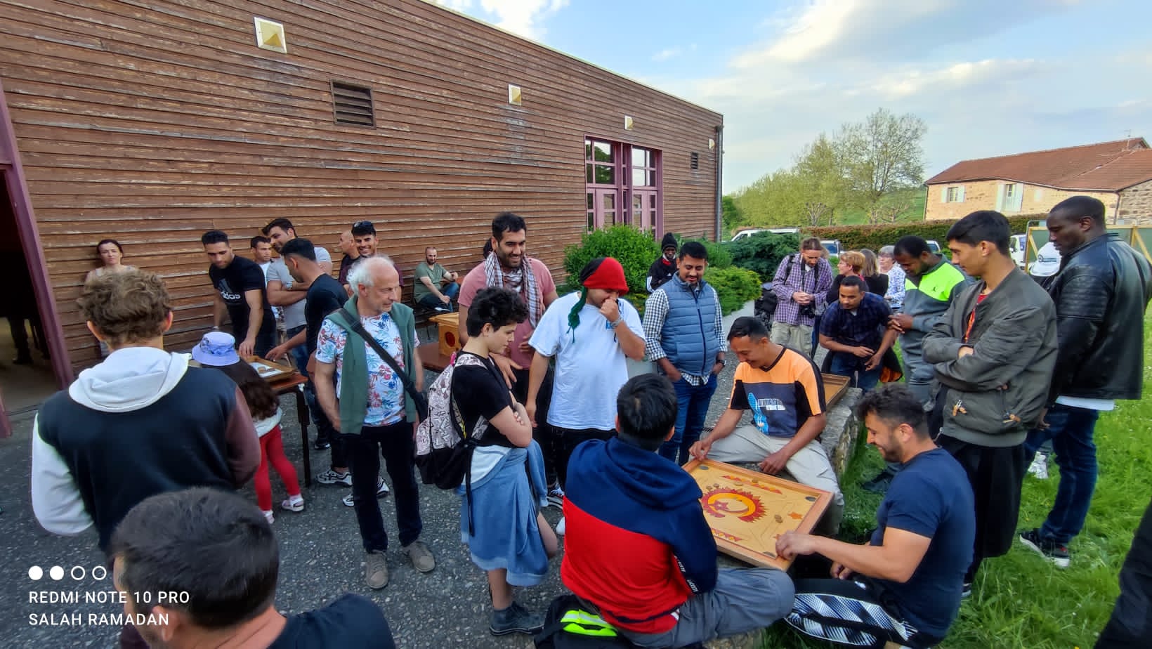 Repas solidaire