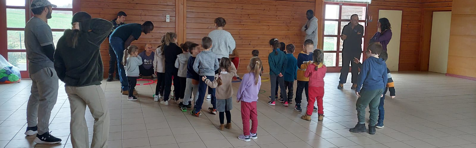 Initiation sportive