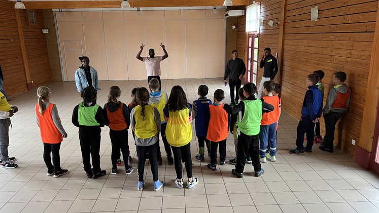 Initiation sportive