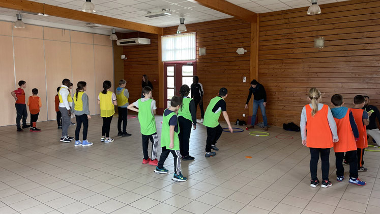 Initiation sportive