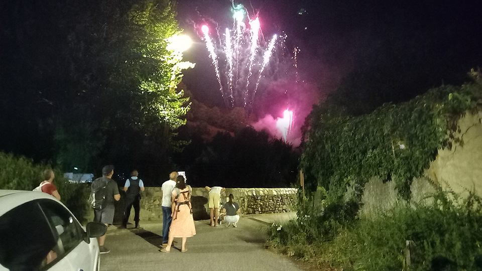 Feu artifice