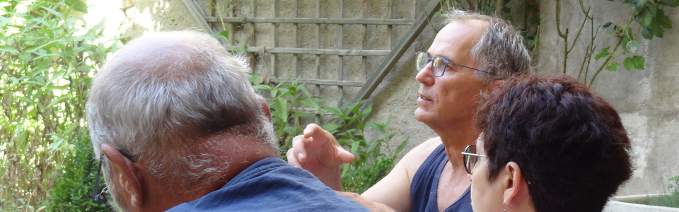 Patrick nous détaille les projets d'avenir de la Tablée