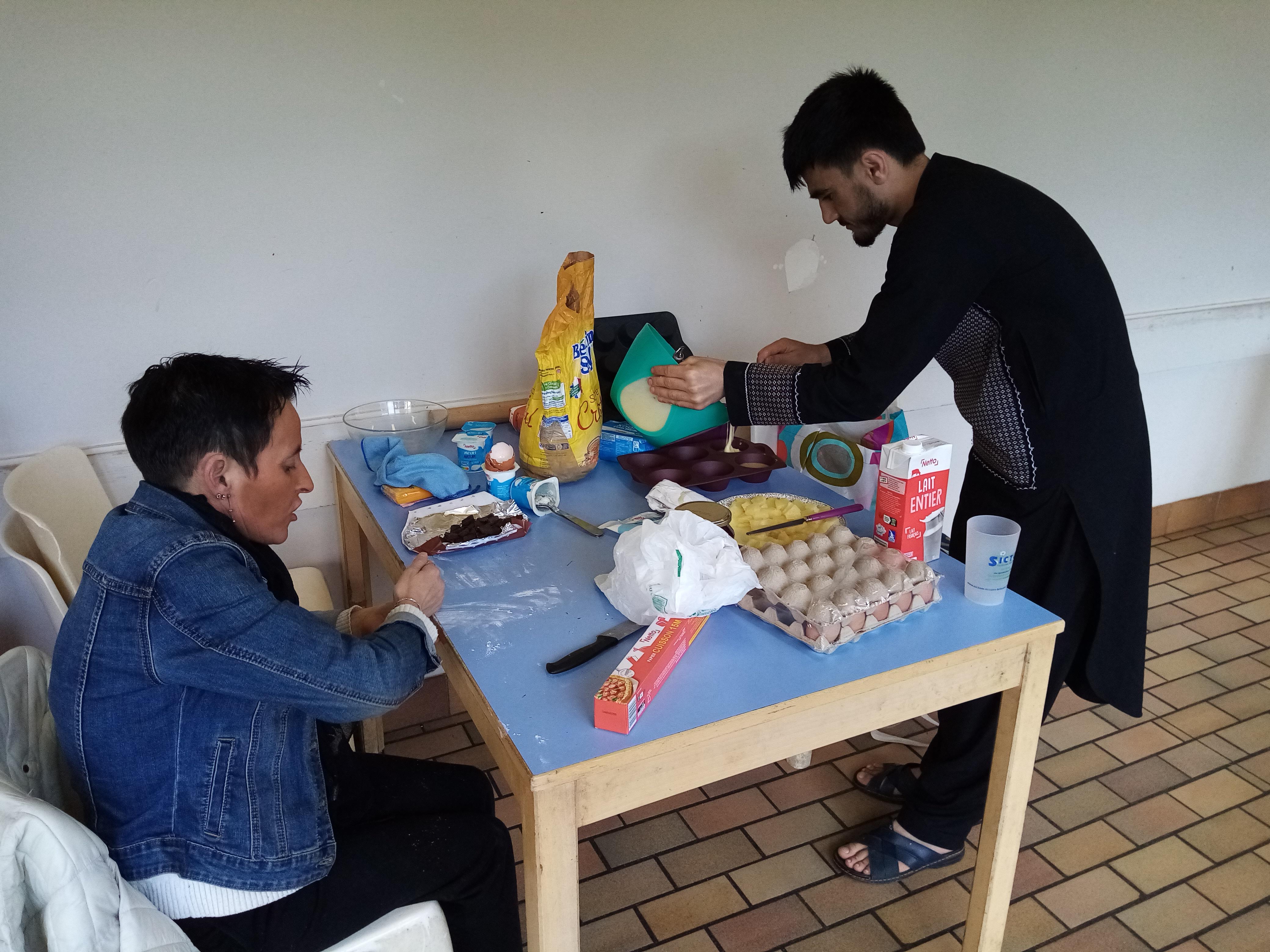 atelier de cuisine