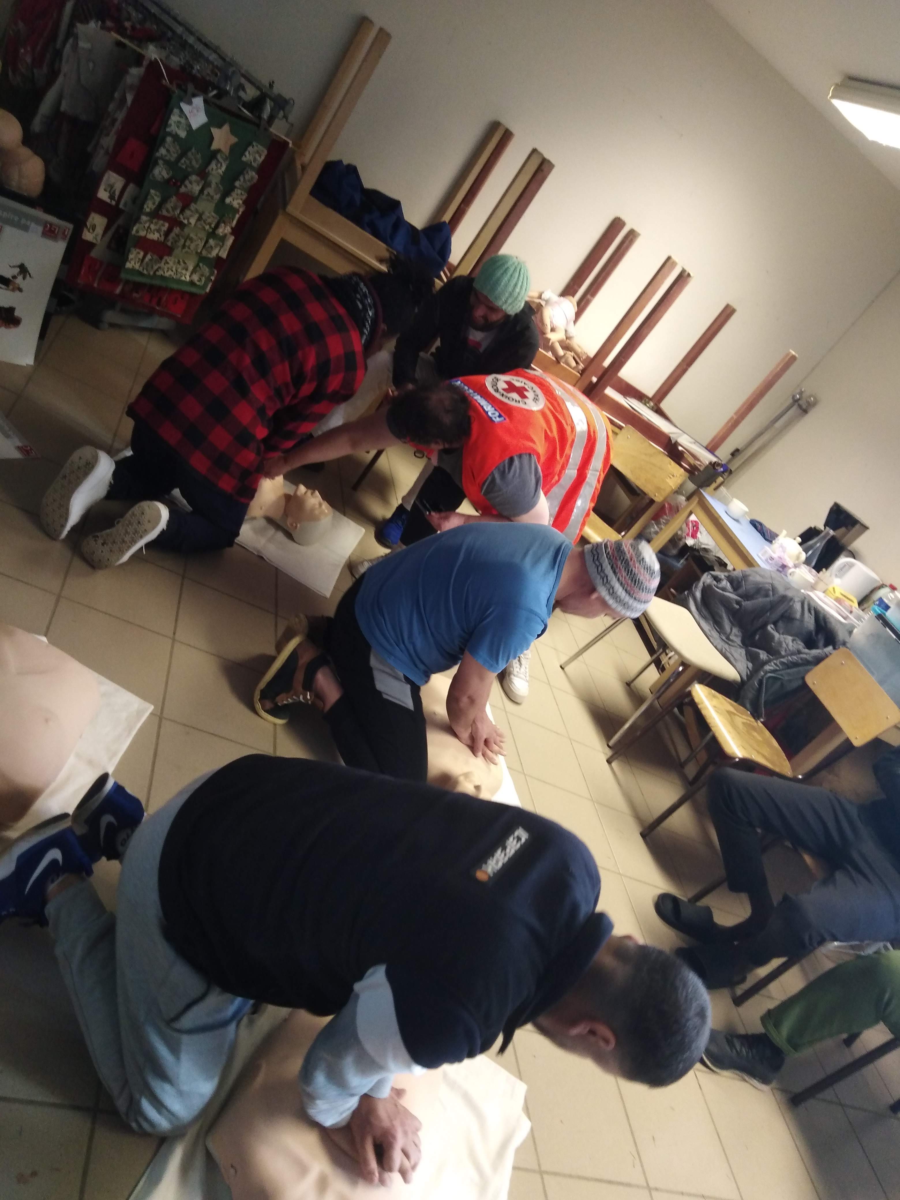 Massage cardiaque