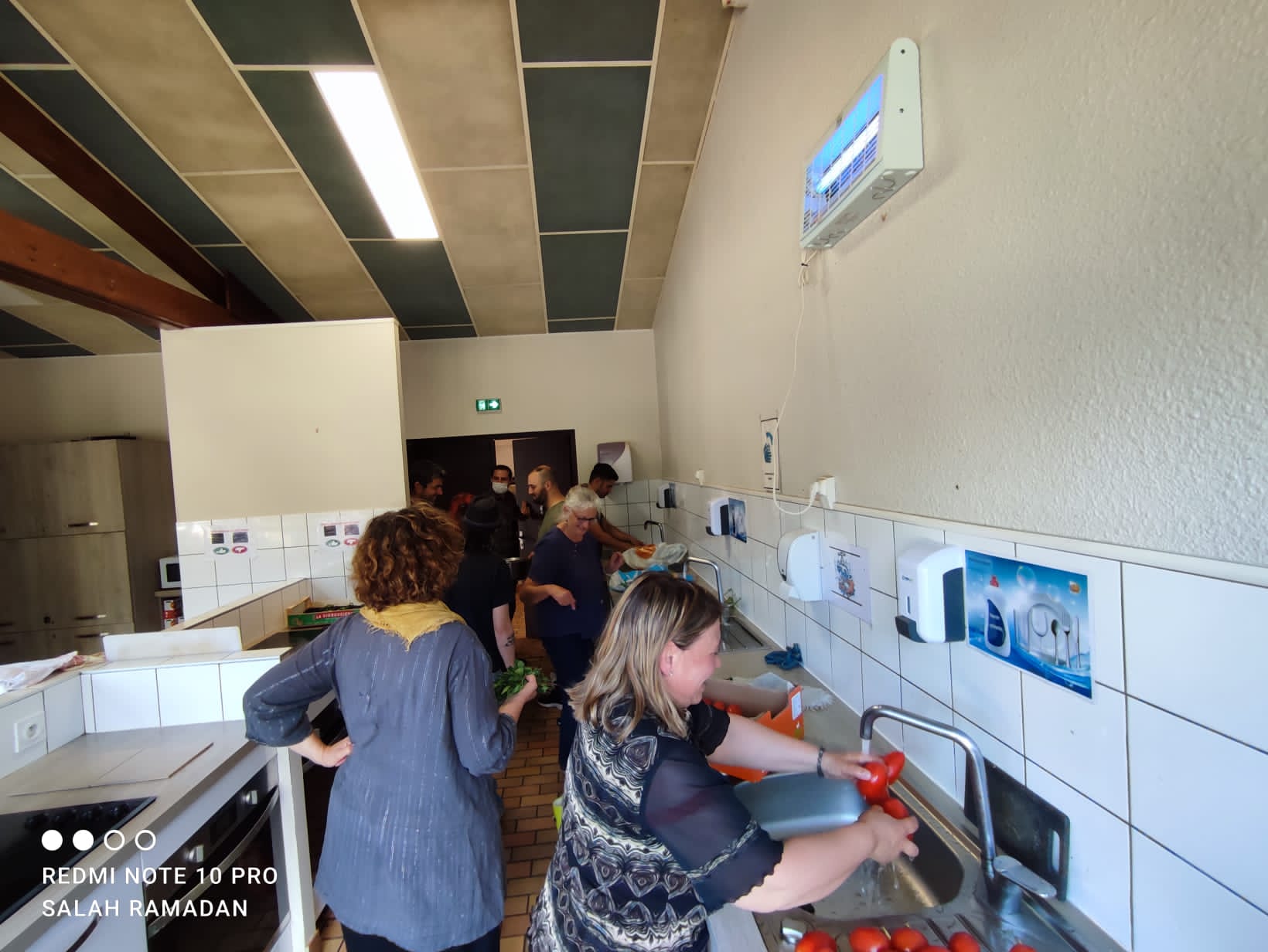 Préparation repas