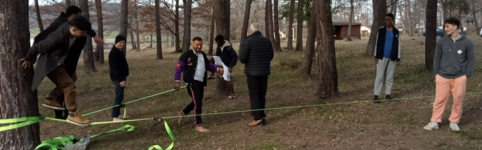 slackline