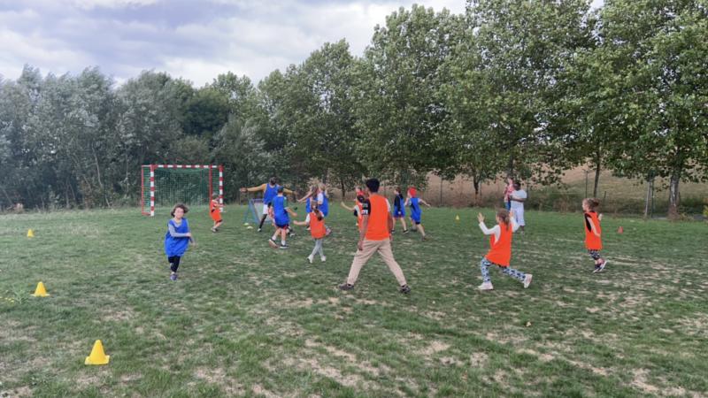 Intervention Tchoukball