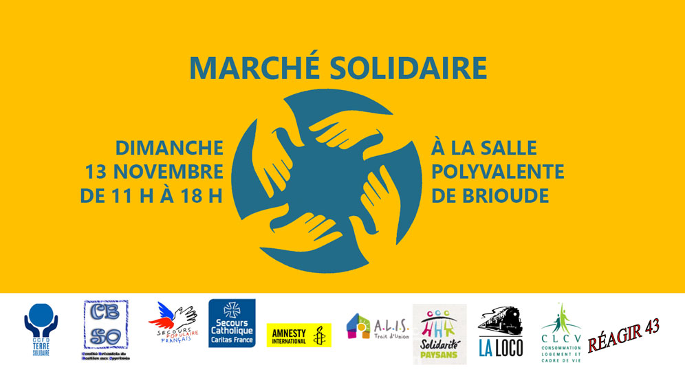 Marché solidaire